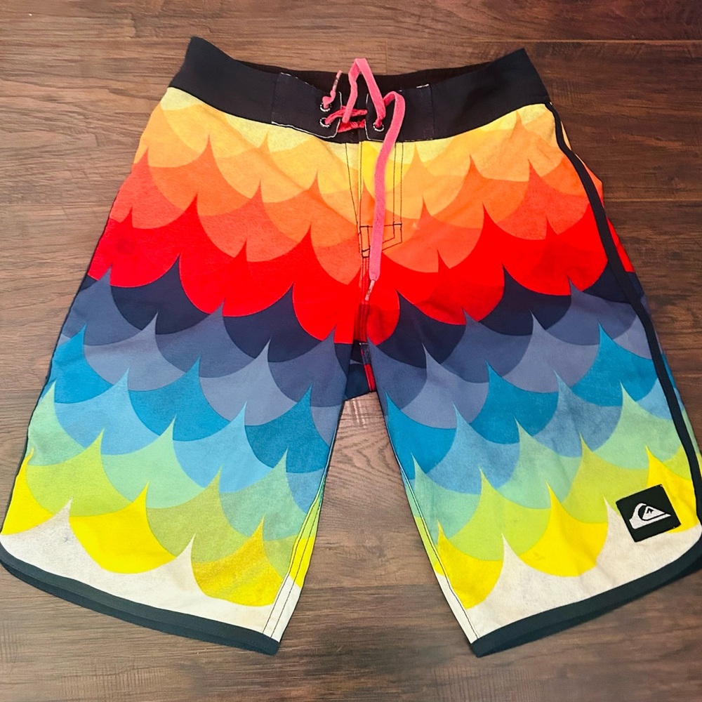 Quiksilver Kids Rainbow Wave Shorts